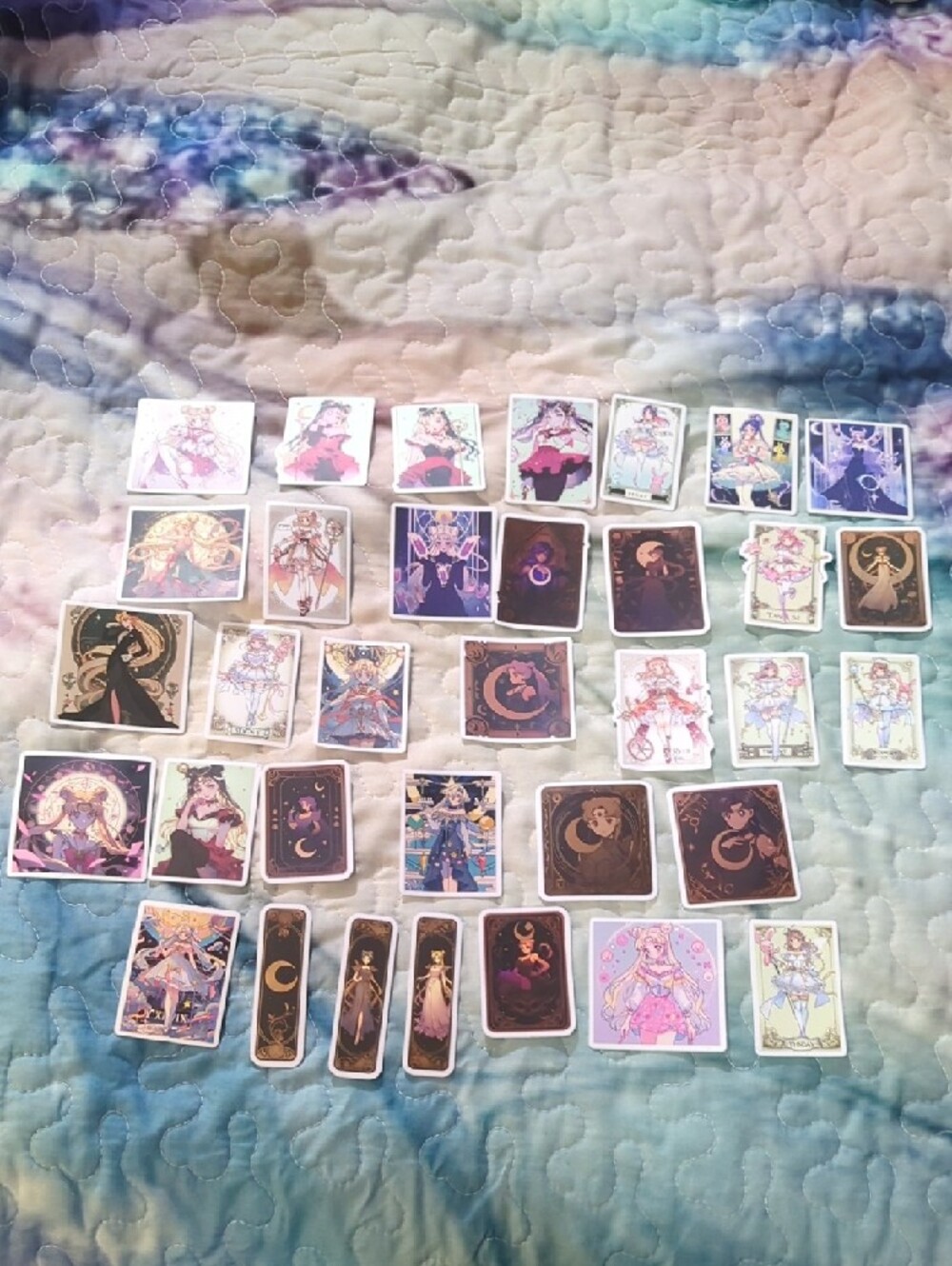 34 Sailor Moon Kawaii Japanese anime vinyl sticker lot - Picture 2 of 16